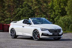 Skoda Slavia Concept 2020 года 